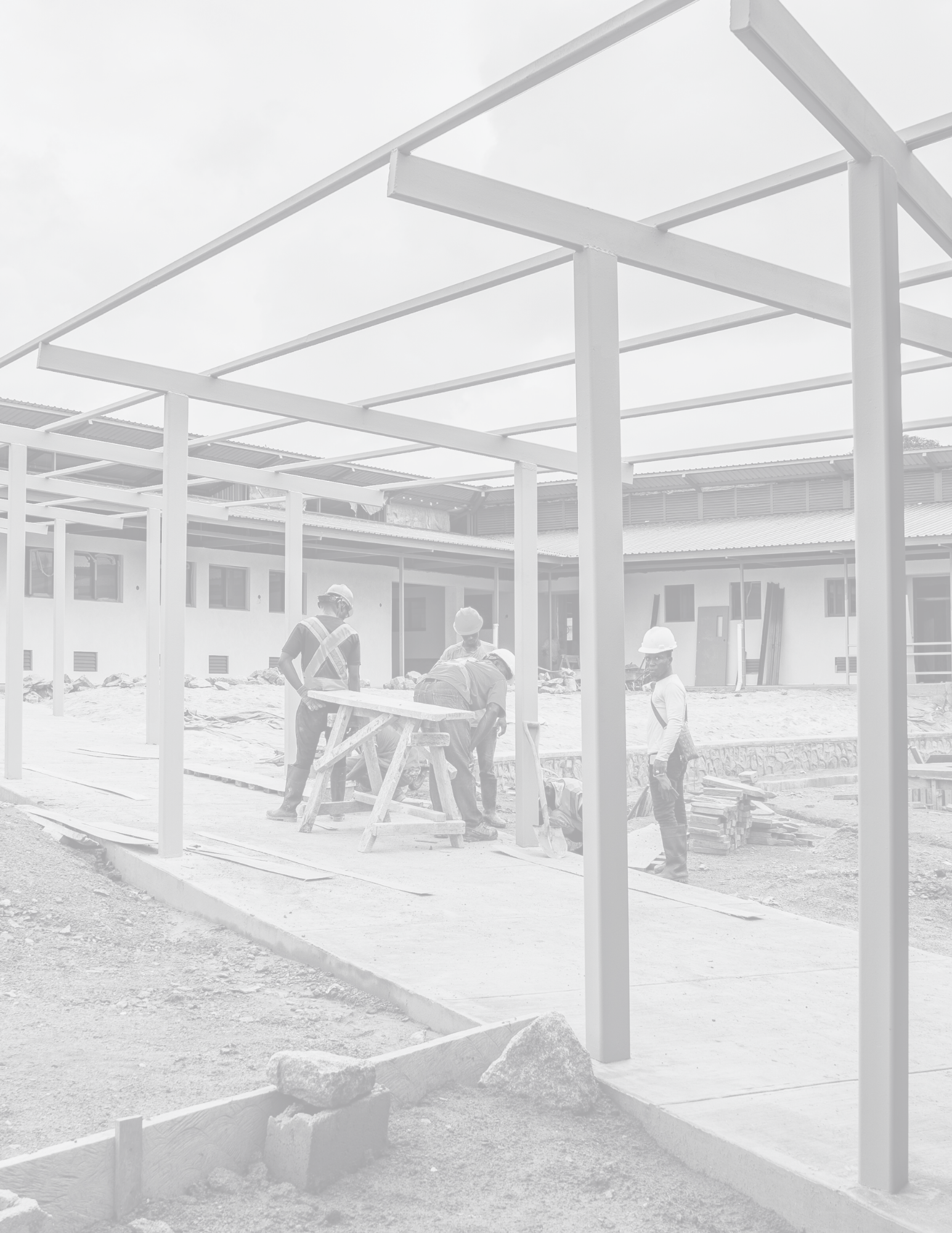 a white surface with a black border